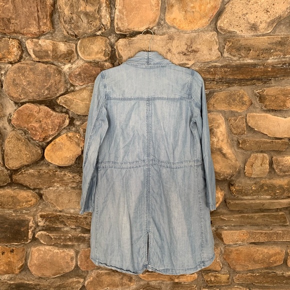 Max Jeans Denim Overcoat - Picture 2 of 2